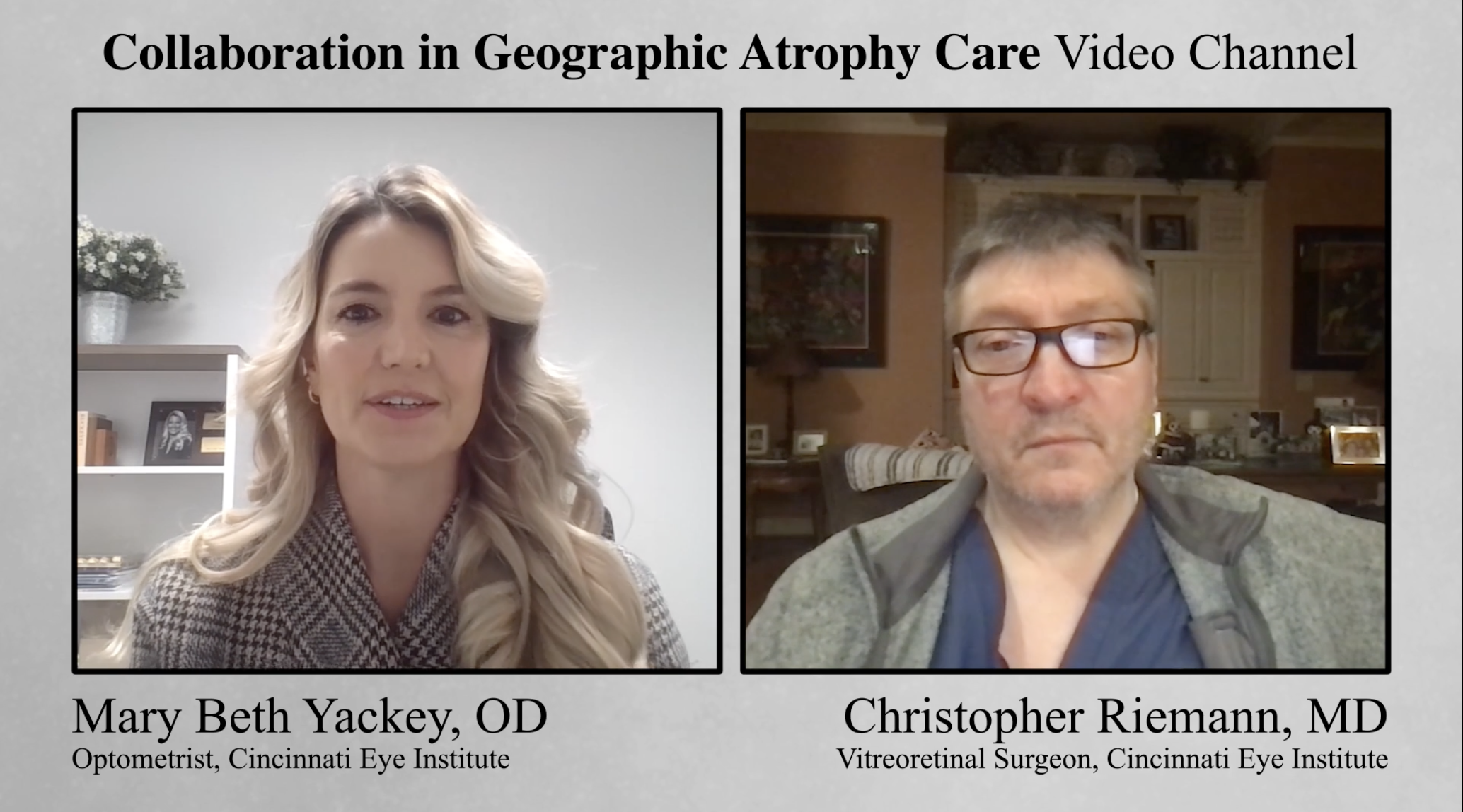 Episode 2: The benefits of optometrists and retina specialists working together in the same practice