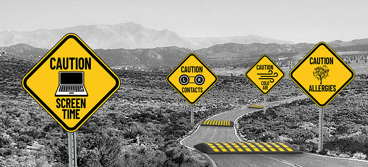 The Episodic Impact: Navigating the Speed Bumps of the Dry Eye Disease Journey
